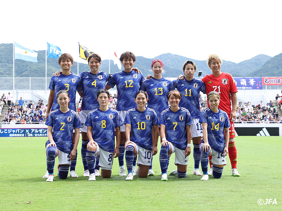 NADESHIKO JAPAN オフィシャルプログラム（2023年9月23日 国際親善試合