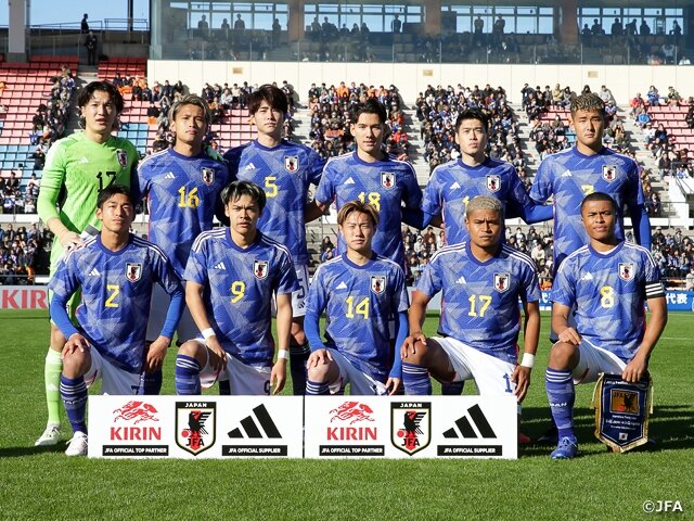 U-22日本代表 オフィシャルプログラム（2023年11月18日 国際親善試合 U