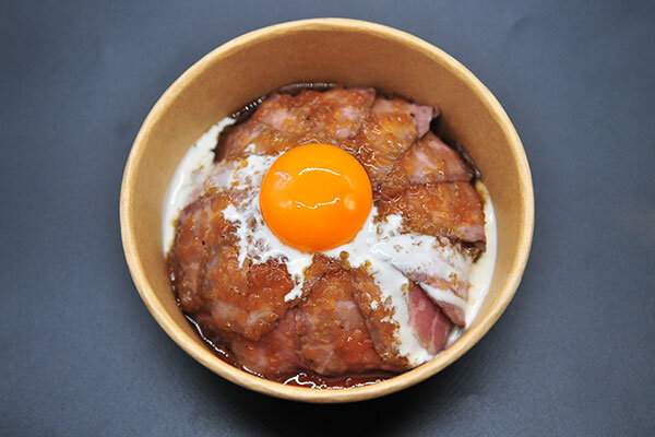 まぼろしのローストビーフ丼