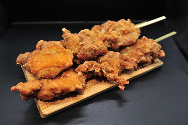 でっかい串ザンギ