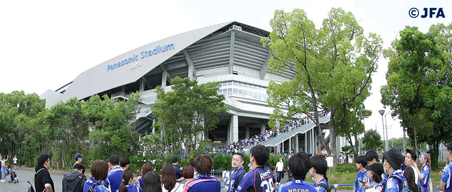 パナソニックスタジアム吹田