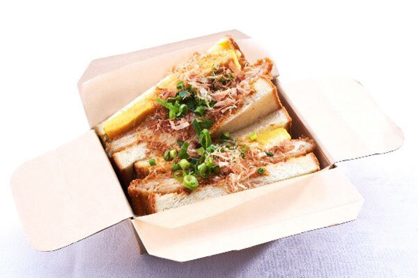 かつ煮玉子サンド