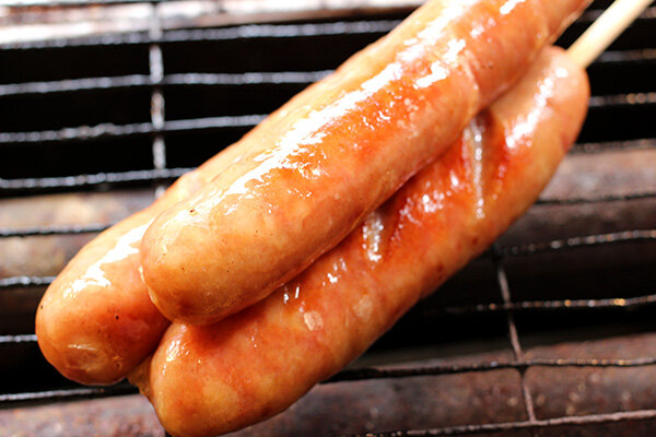 粗挽きポークフランクフルト