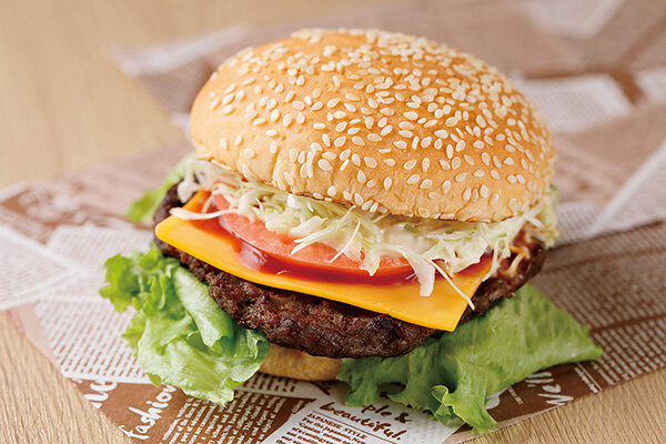 あいち牛バーガー