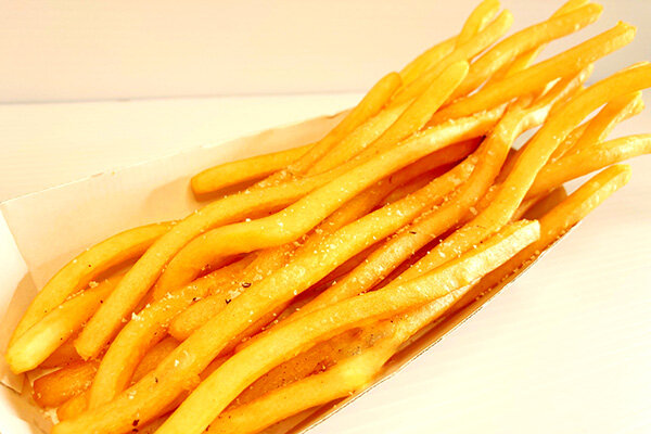 豊田足助塩ロングポテト