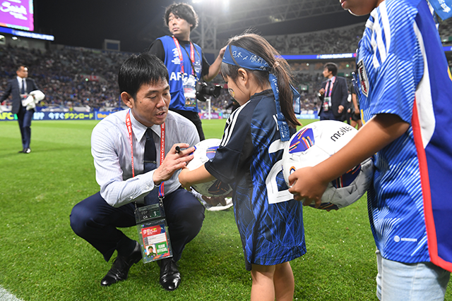 KIRIN アフターマッチサイン