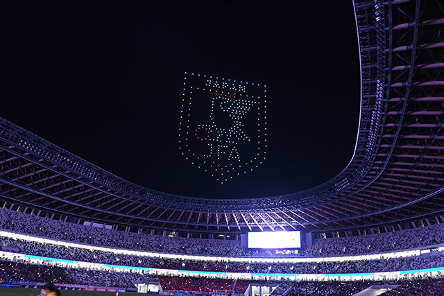 ドローンショー