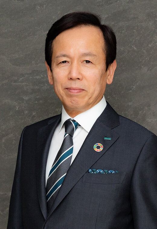 MS&ADインシュアランス グループ ホールディングス株式会社 取締役社長 グループCEO 舩曵 真一郎