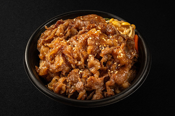 和牛たれ漬け焼肉丼