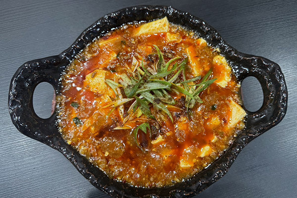 名物麻婆豆腐