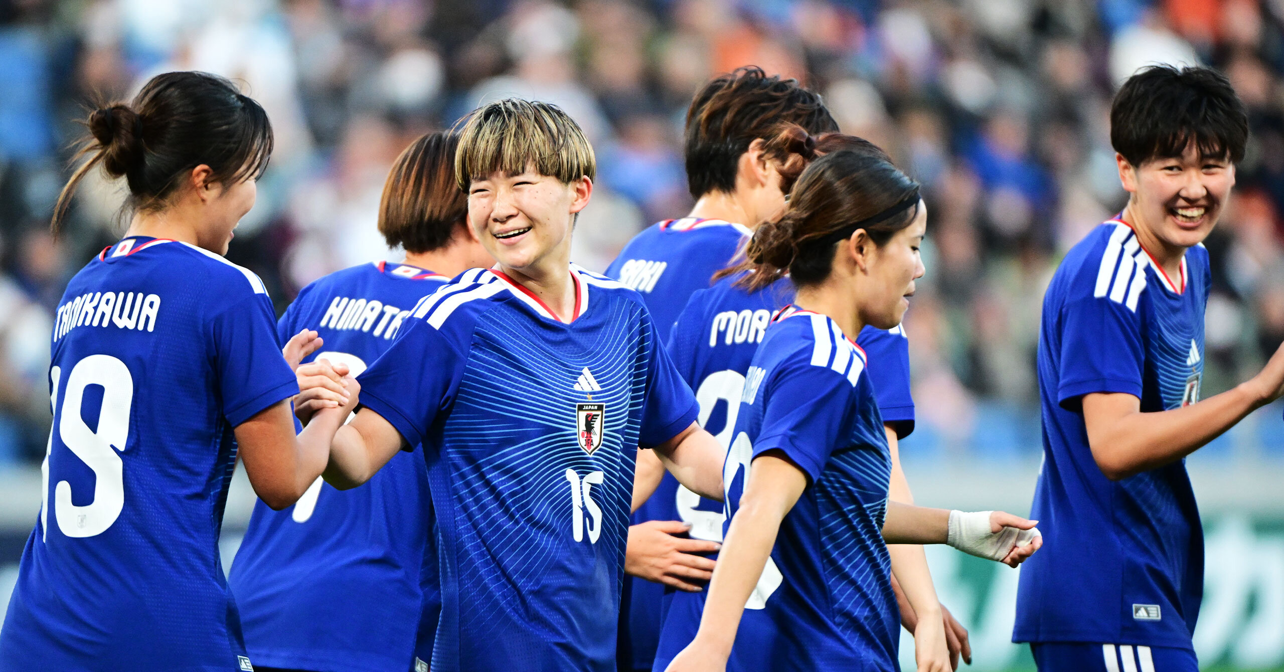 NADESHIKO JAPAN オフィシャルプログラム（2026年6月6日 国際親善試合