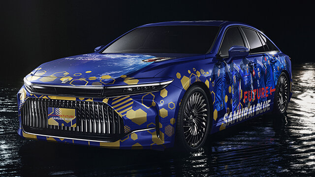 SAMURAI BLUE TO THE FUTURE