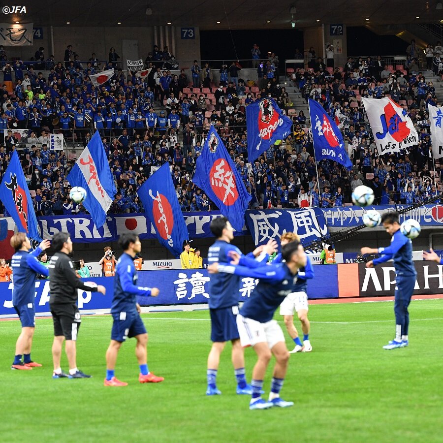 SAMURAI BLUE オフィシャルプログラム（2023年10月13日 MIZUHO BLUE DREAM MATCH 2023 カナダ戦）