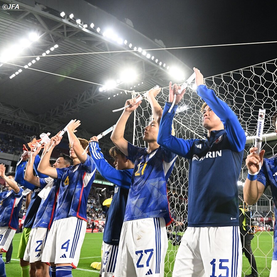 SAMURAI BLUE オフィシャルプログラム（2023年10月17日 キリン