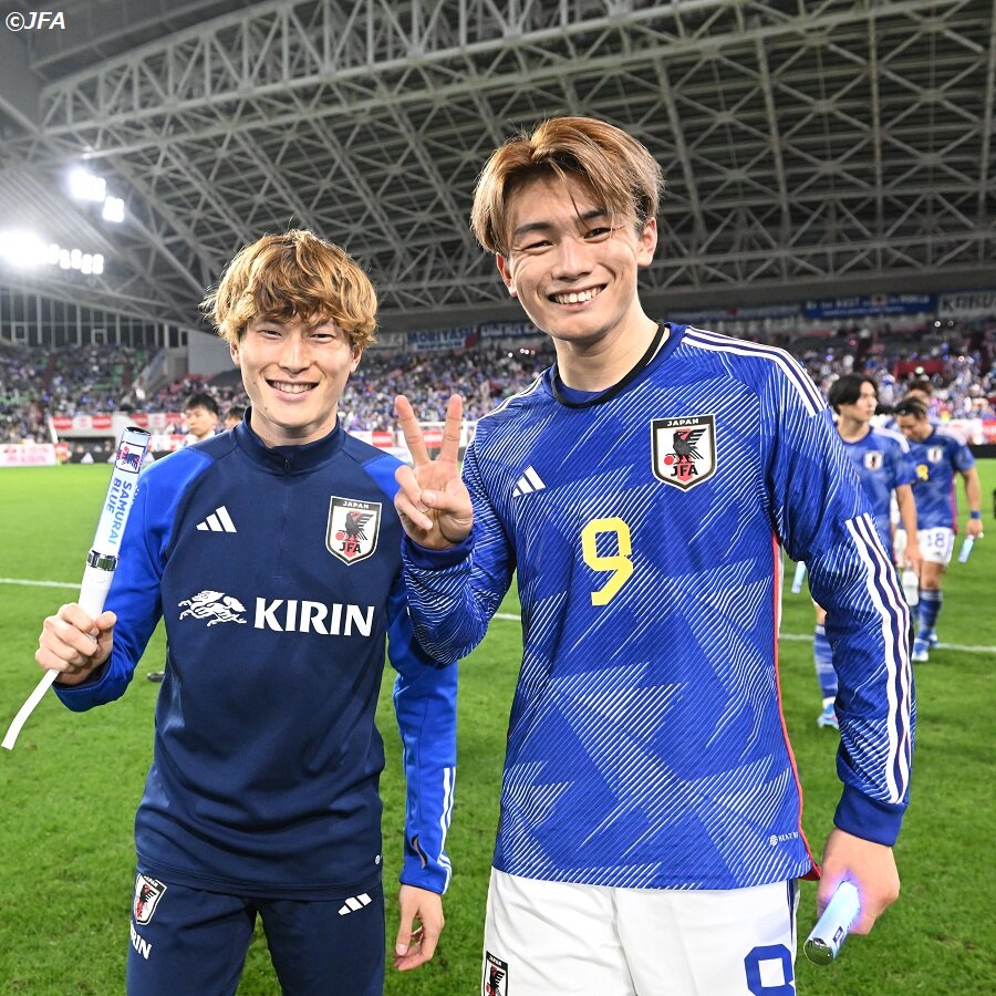 SAMURAI BLUE オフィシャルプログラム（2023年10月17日 キリンチャレンジカップ2023 チュニジア戦）