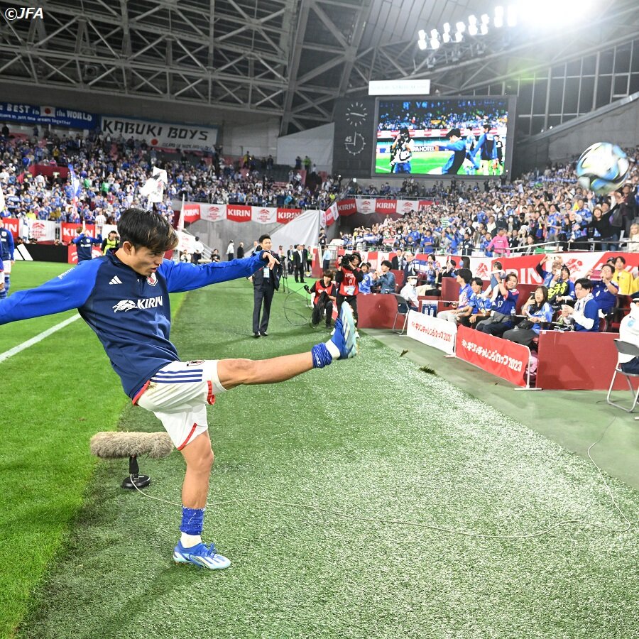 SAMURAI BLUE オフィシャルプログラム（2023年10月17日 キリン